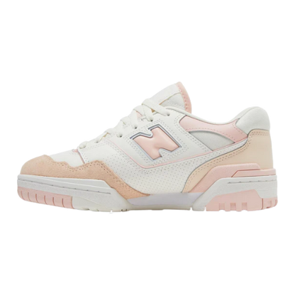 New Balance 550 White Pink Women's