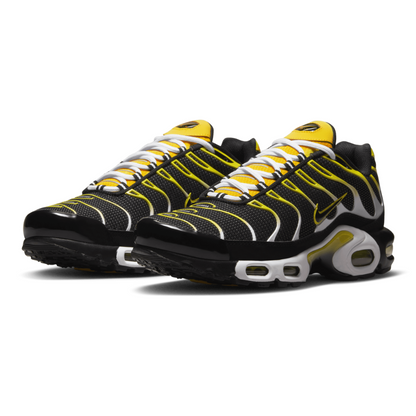 Nike Air Max Plus TN Black Tour Yellow Men's