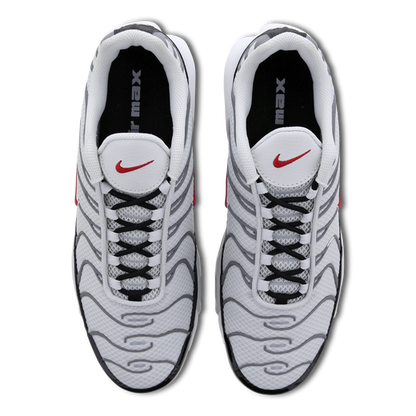 Nike Air Max Plus TN Photon Dust Varsity Red Men's