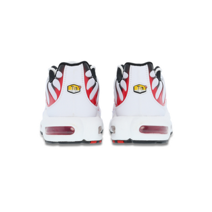 Nike Air Max Plus TN White Red Black Kombat Men's