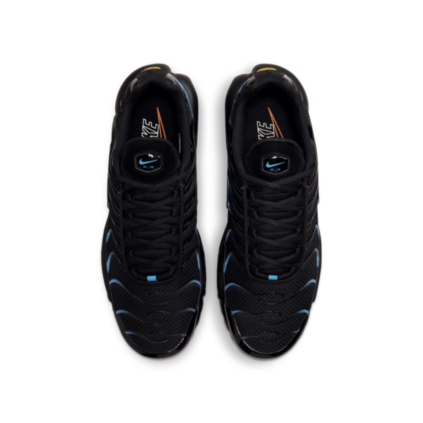 Nike Air Max Plus TN Black Blue Bats Men's