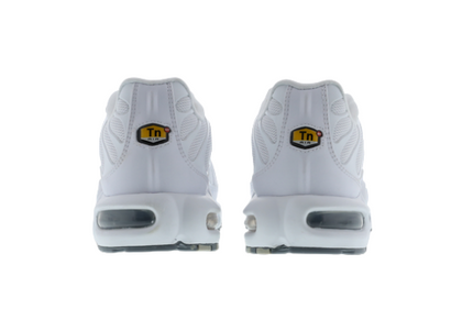 Nike Air Max Plus TN Triple White Casper Men's