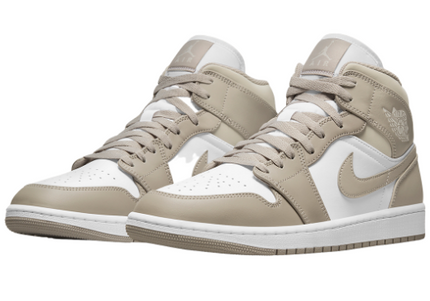 Air Jordan 1 Mid Linen Men's