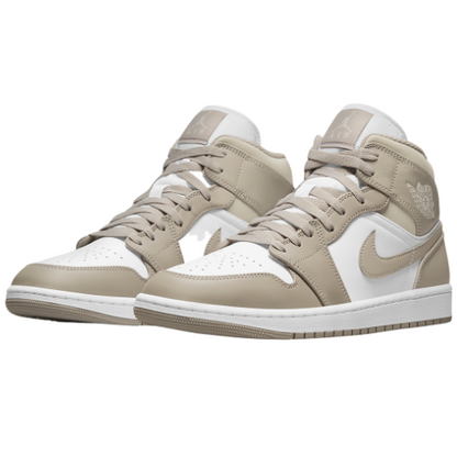 Air Jordan 1 Mid Linen Men's