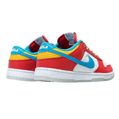 Nike Dunk Low x Lebron James Fruity Pebbles Men's