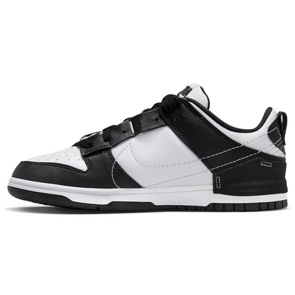 Nike Dunk Low Disrupt 2 Panda Black White Women's