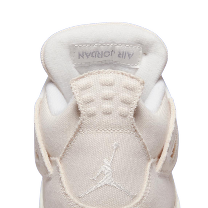 Nike Air Jordan 4 Retro Blank Canvas Women's