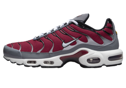 Nike Air Max Plus TN Team Red White Black Men's
