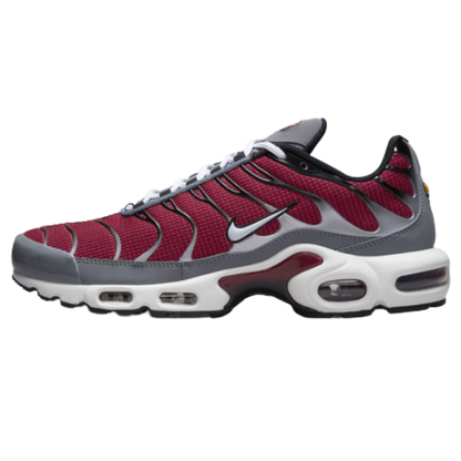 Nike Air Max Plus TN Team Red White Black Men's