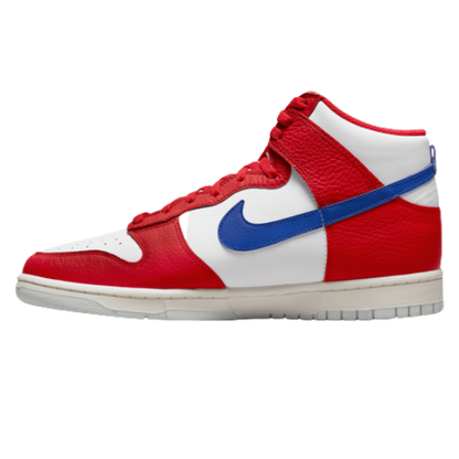 Nike Dunk High Retro White University Red Men's