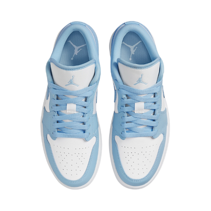 Nike Air Jordan 1 Low Ice Blue Aluminium Women's