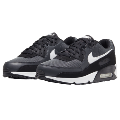 Nike Air Max 90 Black White Grey Men's