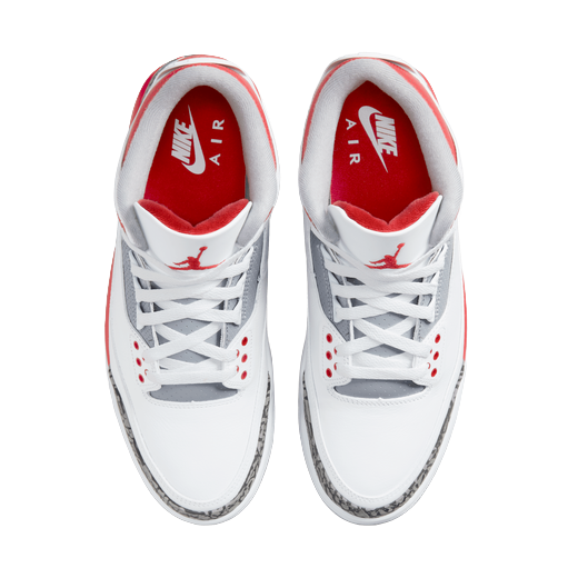 Air Jordan 3 Retro Fire Red Men's (2022)