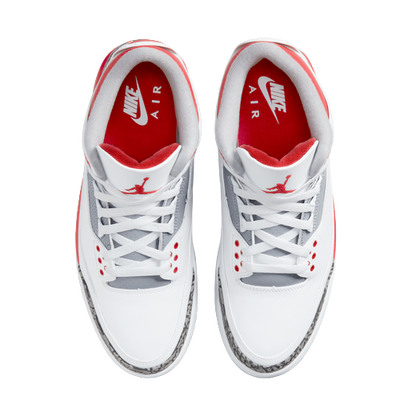 Air Jordan 3 Retro Fire Red Men's (2022)