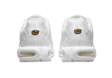 Nike Air Max Plus TN Triple White Platinum Women's