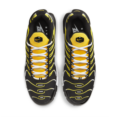 Nike Air Max Plus TN Black Tour Yellow Men's