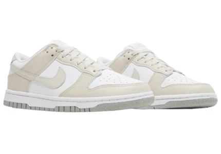 Nike Dunk Low Next Nature White Light Orewood Brown Women's