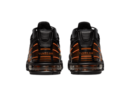 Nike Air Max Plus TN3 Black Orange Gradient Men's
