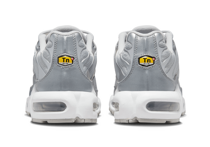 Nike Air Max Plus TN Metallic Silver White Men's