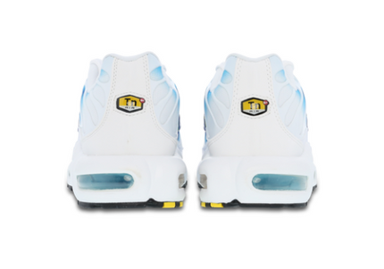 Nike Air Max Plus TN White Blue Yellow Men's