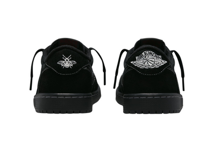 Travis Scott x Air Jordan 1 Low OG SP Black Phantom Men's