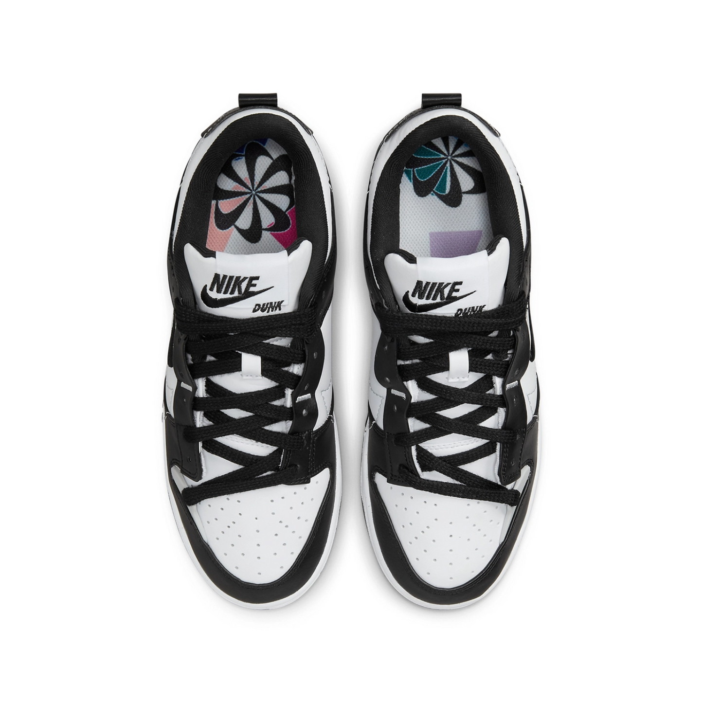 Nike Dunk Low Disrupt 2 Panda Black White Women's