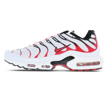 Nike Air Max Plus TN White Red Black Kombat Men's