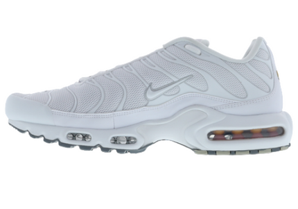Nike Air Max Plus TN Triple White Casper Men's