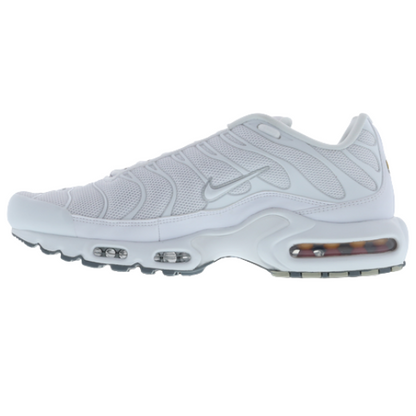 Nike Air Max Plus TN Triple White Casper Men's