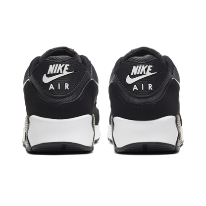 Nike Air Max 90 Black White Grey Men's