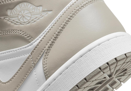 Air Jordan 1 Mid Linen Men's