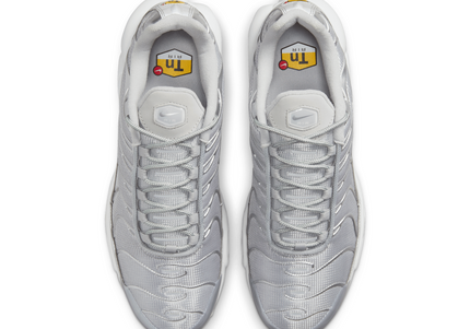 Nike Air Max Plus TN Metallic Silver White Men's