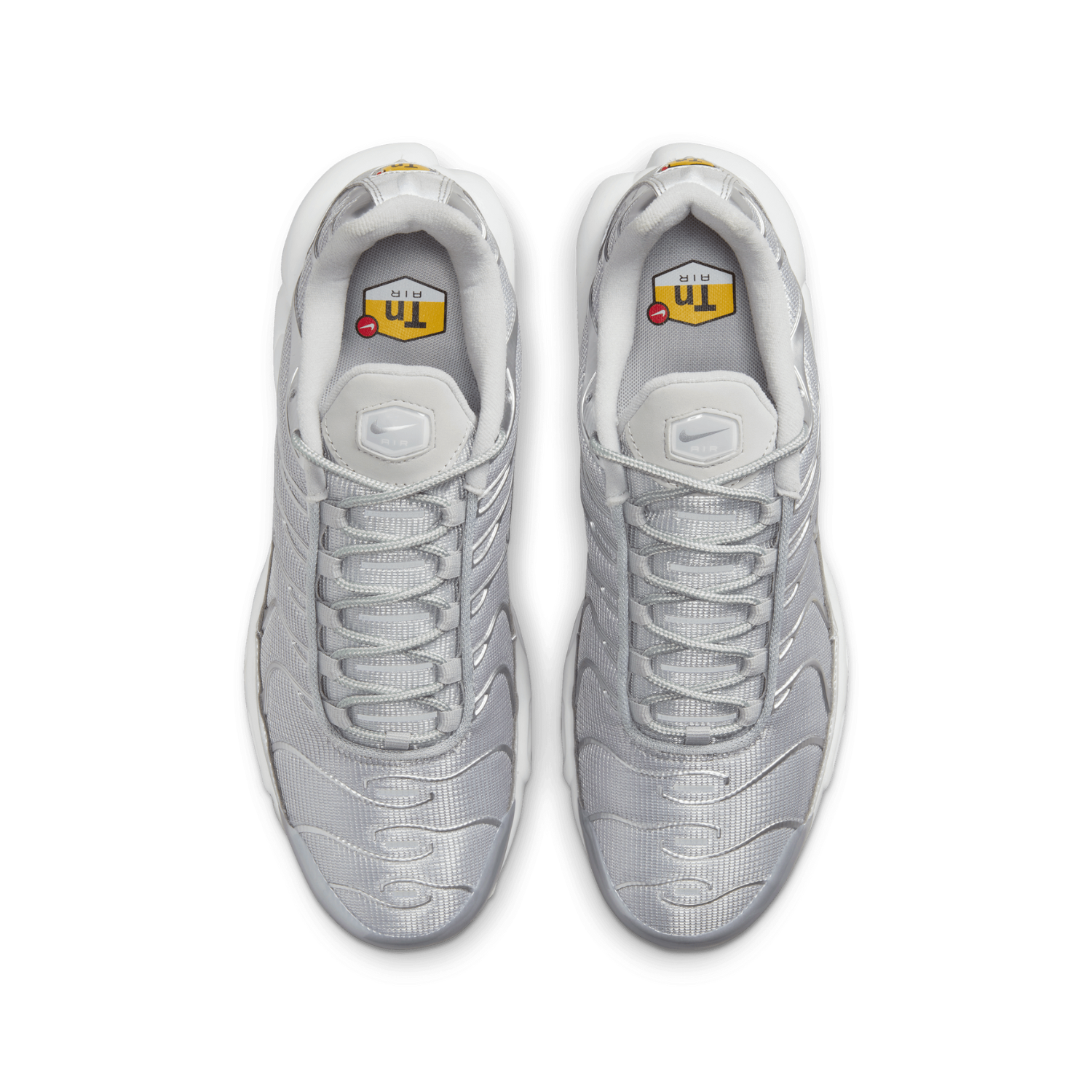Nike Air Max Plus TN Metallic Silver White Men's - SneakerUp â SneakerUp Australia