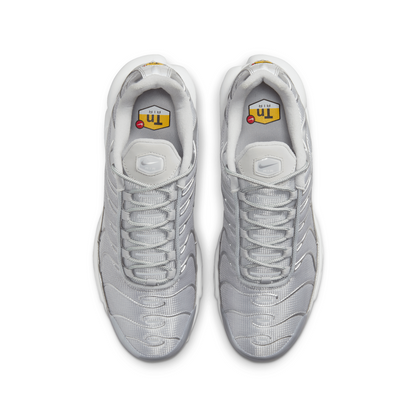 Nike Air Max Plus TN Metallic Silver White Men's