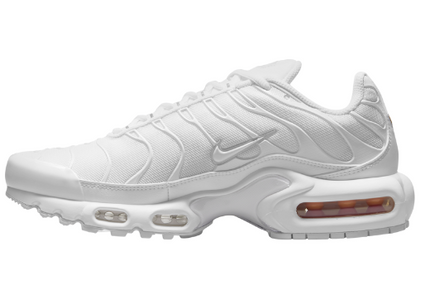 Nike Air Max Plus TN Triple White Platinum Women's