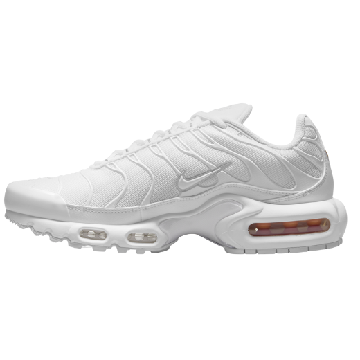 Nike Air Max Plus TN Triple White Platinum Women s SneakerUp
