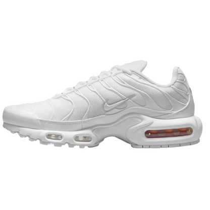 Nike Air Max Plus TN Triple White Platinum Women's