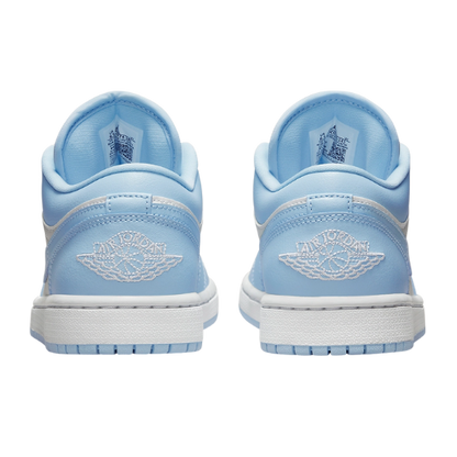 Nike Air Jordan 1 Low Ice Blue Aluminium Women's