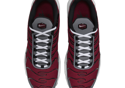 Nike Air Max Plus TN Team Red White Black Men's