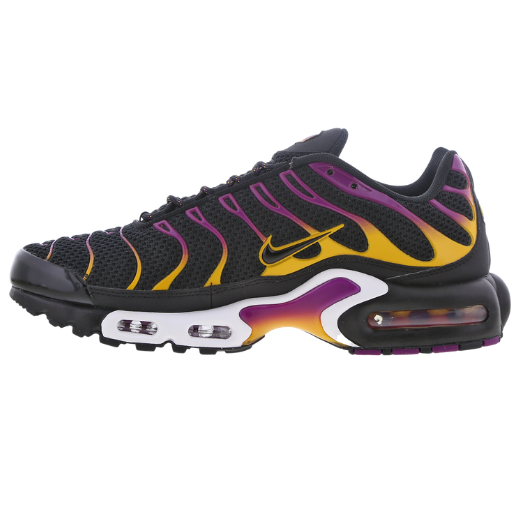 Nike Air Max Plus TN Black Wild Berry Men's