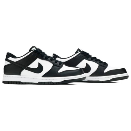 Nike Dunk Low Retro White Black (GS) Women's