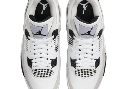 Nike Air Jordan 4 Retro Military Black Men's