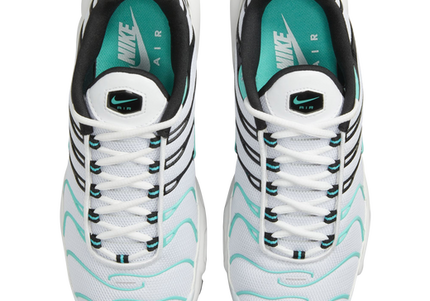 Nike Air Max Plus TN Tiffany White Hyper Jade Men's