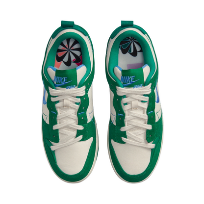 Nike Dunk Low Disrupt 2 Malachite White Green Women's