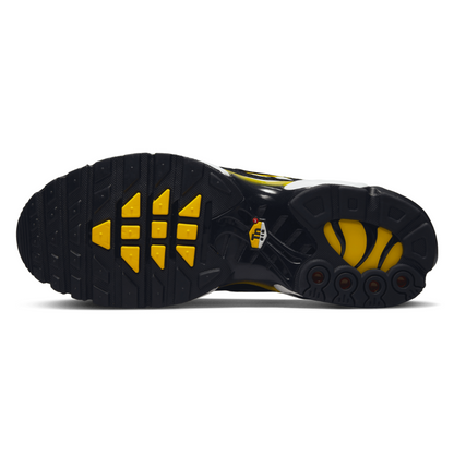 Nike Air Max Plus TN Black Tour Yellow Men's