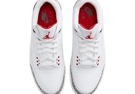 Nike Air Jordan 3 White Cement Reimagined Men's