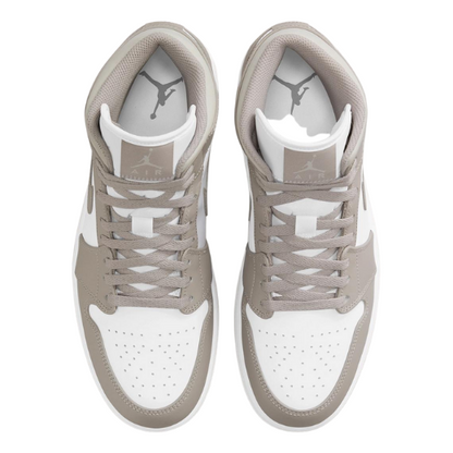 Air Jordan 1 Mid Linen Men's