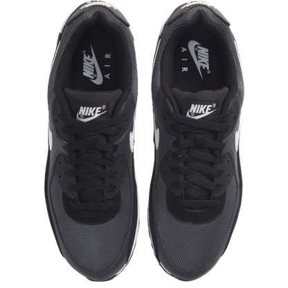 Nike Air Max 90 Black White Grey Men's