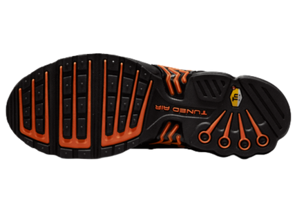 Nike Air Max Plus TN3 Black Orange Gradient Men's