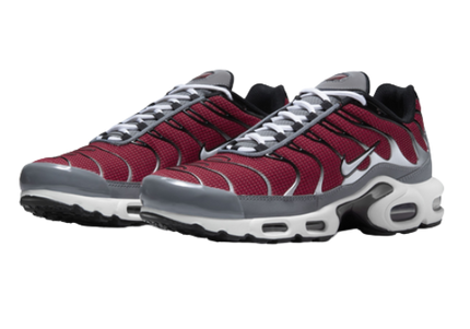Nike Air Max Plus TN Team Red White Black Men's
